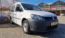 Volkswagen Caddy 2011