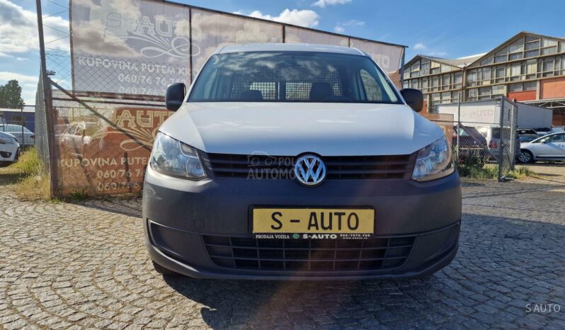 
								Volkswagen Caddy 2011 full									