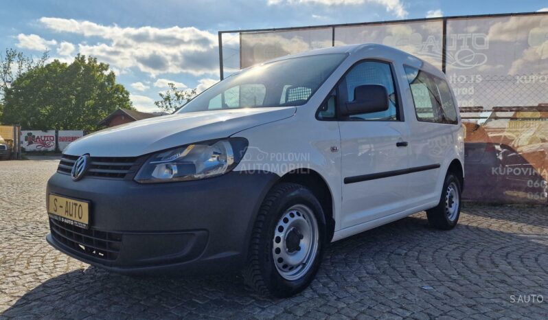 
								Volkswagen Caddy 2011 full									